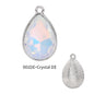 Acmore Crystal New Product Drop Alloy Pendant With Single Loop Opal Mocha DE Rhinestones Glass Jewelry Wholesale Clothes Accessories