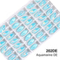 Xihcuan Wholesale Point Back Navette Shape Class Rhinestones Glue on Color Clothes Fashion Crystal DIY Nail Art