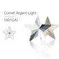 Acmore Crystal Wholesale Star Shape Pointback Crystal Stones K9 Glass Rhinestones for Clothing Nails Decoration