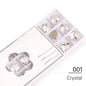 Acmore Crystal Fat Triangle Hot Selling DIY Shiny Crystal K9 Glass Sew on Rhinestone Fancy Stones Strass for Wedding Dress Decoration