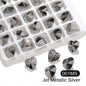 Acmore Crystal Heart Shape10MM K9 Loose Pointed Back Crystal Rhinestones for Jewelry Custom Pendant for Necklace Making