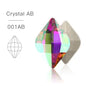 Acmore Crystal 9*14mm Lemon Point Back 22 Shiny Colors Crystal K9 Glass DIY for Garment Nail Art Rhinestones Accessories