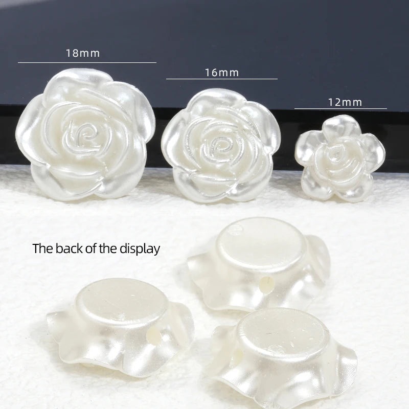 High Quality New Design Pearl Color ABS French Hawthorn Accessories for Jewelry Fhone Case