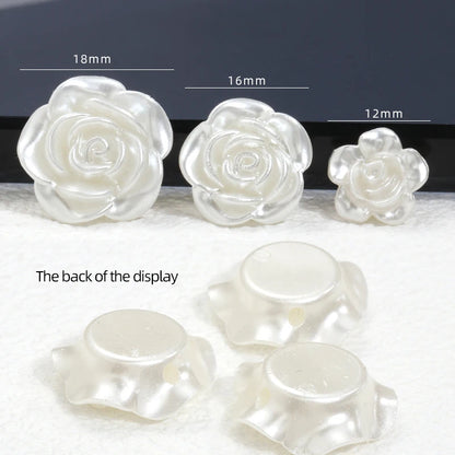 High Quality New Design Pearl Color ABS French Hawthorn Accessories for Jewelry Fhone Case