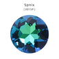 Acmore Crystal Newest Big Size 27mm Gemstone Flower Crystal ab Pointback DIY Nail Art Supplies Rhinestone Decoration Accessories