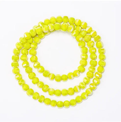 Acmore Crystal Wholesale Colorful Crystal Loose Bead 8mm Glass Beads DIY Handmade Loose Beads for Jewelry Making