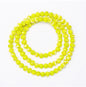 Acmore Crystal Wholesale Colorful Crystal Loose Bead 8mm Glass Beads DIY Handmade Loose Beads for Jewelry Making
