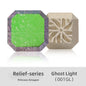 10mm Luxury Relief Princess Octagon Stones Customized Diamonds Glass Princess Shape Diamond Square Rhinestone