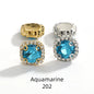 Acmore Crystal Wholesale Cheap Price Round Shape Glass Rhinestone With Claw Setting Stone for Garment Decoration