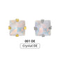Acmore Crystal New Design Princess Square Four Claws Rhinestones Flatback Sew on Fancy Stones Jewelry and Clothing