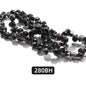 Acmore Crystal  8*10MM Shinning AB Color Faceted Cutting Strawberry  Tear Drop  Crystal Loose Beads Jewelry Accessories