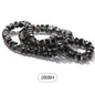 Acmore Crystal  12 Colors Bright  Loose  Glass Crafts Wheel Faceted Crystal Beads Jewelry  Finding Accessories for Necklace Earring