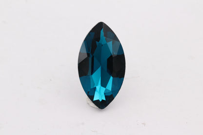 Wholesale Fashion Ab Crystal Glass Repair Rhinestone Crystal Ab Sewing Rhinestone Horse Eye Sewn on Gemstone