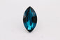Wholesale Fashion Ab Crystal Glass Repair Rhinestone Crystal Ab Sewing Rhinestone Horse Eye Sewn on Gemstone