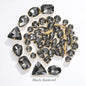 Acmore Crystal Mixed Shapes 12 Colors Loose Crystal Glass Stone With Golden Claw Setting DIY Sewing Fancy Sew on Claw Bead Rhinestone