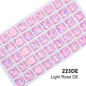 Acmore Crystal High Quality Colorful Point Back Rivoli Shape Glue on Rhinestones Glass Stones Crystal DIY Clothes Design