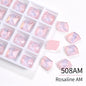 Acmore Crystal Cosmic  New Color Series Sew on Flat Back Glass Stone Crystal Sew on Rhinestone for Clothing Garment