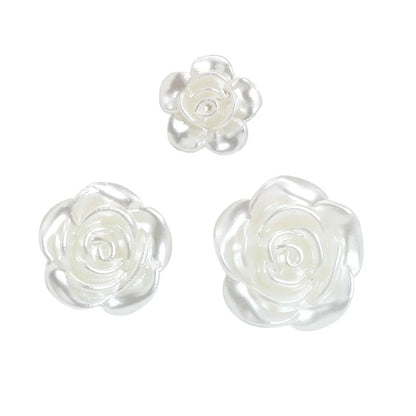 High Quality New Design Pearl Color ABS French Hawthorn Accessories for Jewelry Fhone Case