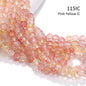 Acmore Crystal New Product Explosion Ice Flower Beads Many Colors DIY Handmade Floral Bead Bracelet Material Accessories