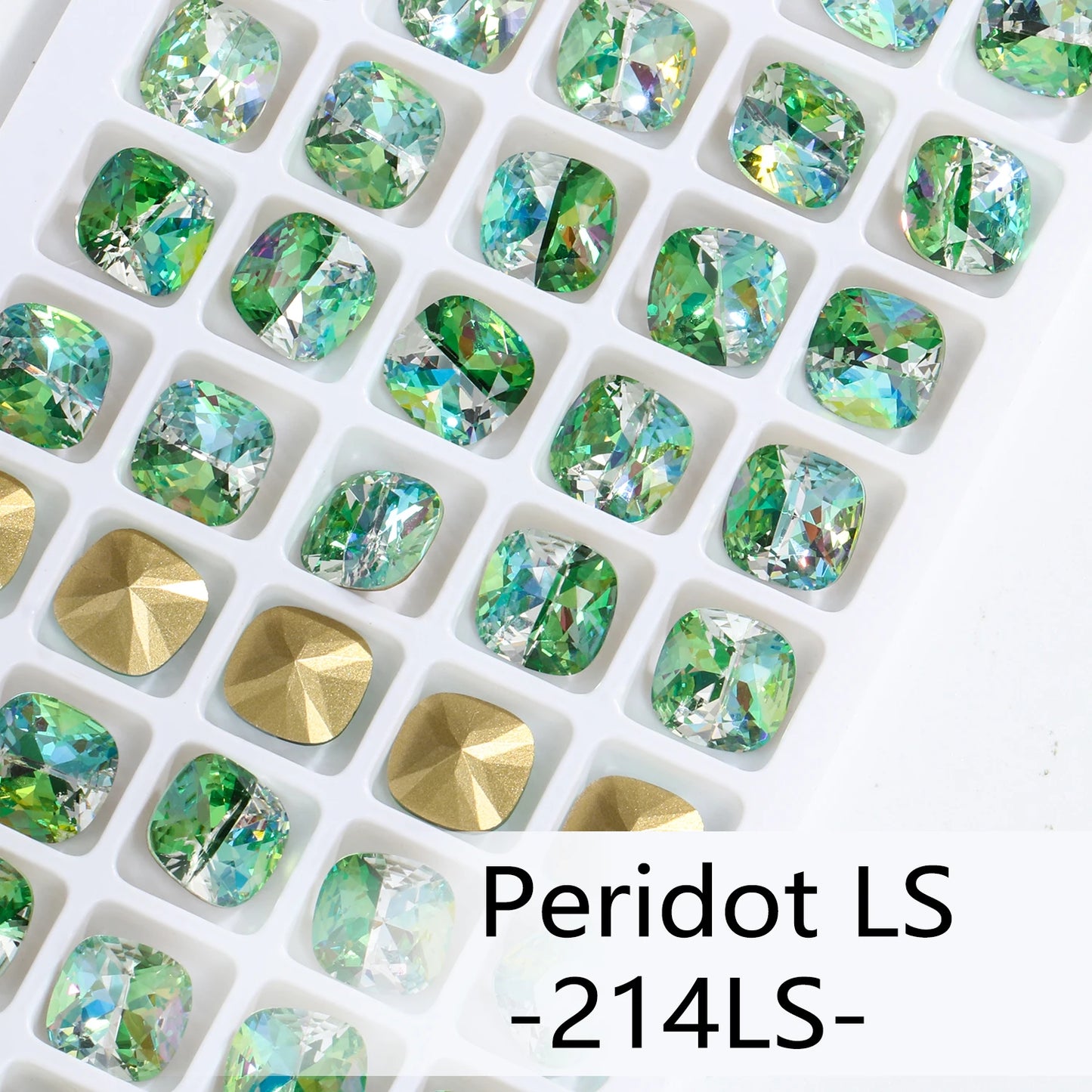 Acmore Crystal Wholesale Cushion Pointback Rhinestone K9 Glass Fancy Stone Loose Glass Design DIY Clothes Bags Shoes