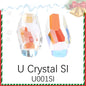Acmore Crystal New Design Meteor Shaped Christmas Series Point Back Rhinestone K9 Glass Nail Art Supplies DIY Decoration Accessories