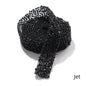 Acmore Crystal High Quality 1.2cm Trim Strass Chain Resin Crystal AB Hot Fix Rhinestones DIY Belt Wedding Dress Garment Craft