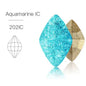 Acmore Crystal 9*14mm Lemon Point Back 22 Shiny Colors Crystal K9 Glass DIY for Garment Nail Art Rhinestones Accessories