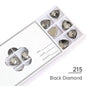 Acmore Crystal Fat Triangle Hot Selling DIY Shiny Crystal K9 Glass Sew on Rhinestone Fancy Stones Strass for Wedding Dress Decoration