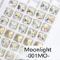 Acmore Crystal Wholesale Cushion Pointback Rhinestone K9 Glass Fancy Stone Loose Glass Design DIY Clothes Bags Shoes