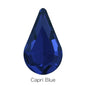 Teardrop Shape Point Back Glass Crystal Fancy Stone Diamond for Garment Loose Beads Factory Direct Glass Crystal Diamond Stone