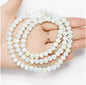 Acmore Crystal Wholesale Colorful Crystal Loose Bead 8mm Glass Beads DIY Handmade Loose Beads for Jewelry Making