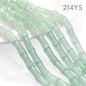 Acmore Crystal  Factory Sale 6*13mm Beads Bamboo Joint Bulk  Glass Crystal Loose Beads for Necklace Making DIY Jewelry