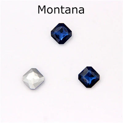 Acmore Crystal Shiny Crystal Nail Art Decoration Rhinestones Glass Sew on Rhinestones for GYM Dress
