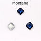 Acmore Crystal Shiny Crystal Nail Art Decoration Rhinestones Glass Sew on Rhinestones for GYM Dress