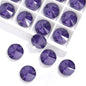 Acmore Crystal 3200 Rivoli Mocha Colors Diamond Flat Back Sew on Crystal Stones K9 Glass Rhinestones for Garment Shoes Bags Clothing