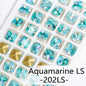 Acmore Crystal Wholesale Cushion Pointback Rhinestone K9 Glass Fancy Stone Loose Glass Design DIY Clothes Bags Shoes