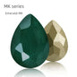 High Quality K9 Glass Crystal Drop Shape Sew on for Crafts/bag/clothing/dress Top K9 Rhinestones Garment Decoration