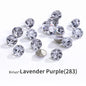 Acmore Crystal XIRIUS Chaton Shaped Opal Nail Art Rhinestones Bulk Wholesale Glass Crystals Bling Pointback Gems Jewelry Decorations