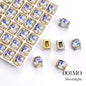 Acmore Crystal High Quality Pillow Shaped Copper Claws Crystal Rhinestones for Sewing Accessories