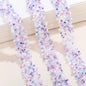 Acmore Crystal New Arrival Sequin Stars Double Sided Adhesive Geometric Rhinestone Strips Non Hotfix Stones for DIY Bling Decoration