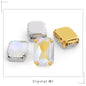 Rectangular Octagon Mk Fluorescent Claw Rhinestone Arts Crafts Glass Crystal Stone Claw Rhinestone