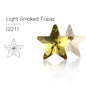 Acmore Crystal Wholesale Star Shape Pointback Crystal Stones K9 Glass Rhinestones for Clothing Nails Decoration