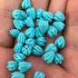 Acmore Crystal 9*6mm Hawaii Resin Jasmine Flower Beads for Jewelry Making Lavender Lilac Pikake Flower Acrylic Charms