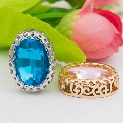 Multi Shape Nest Copper Claw Eco-Friendly DIY Rhinestones Sewing Accessories Sew on Stones With Setting